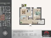 2 camere Zona Linistita -600 mt Metrou N.Teclu 