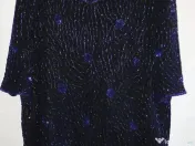 Bluza absolut superbă brodata in margele și paiete 