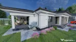 Casă la roșu în Groși, 144 mp construiți, teren 536 mp,