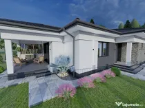 Casă la roșu în Groși, 144 mp construiți, teren 536 mp,