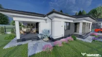 Casă la roșu în Groși, 144 mp construiți, teren 536 mp,