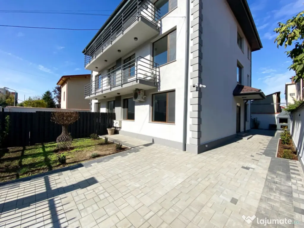 Aviatiei | Vila P+2E+pod, 5 camere, 3 bai, curte 155 mp utili