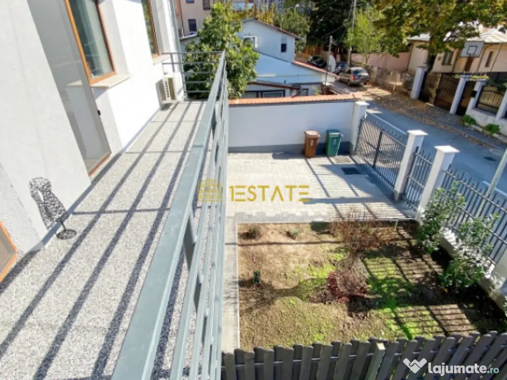 Aviatiei | Vila P+2E+pod, 5 camere, 3 bai, curte 155 mp utili