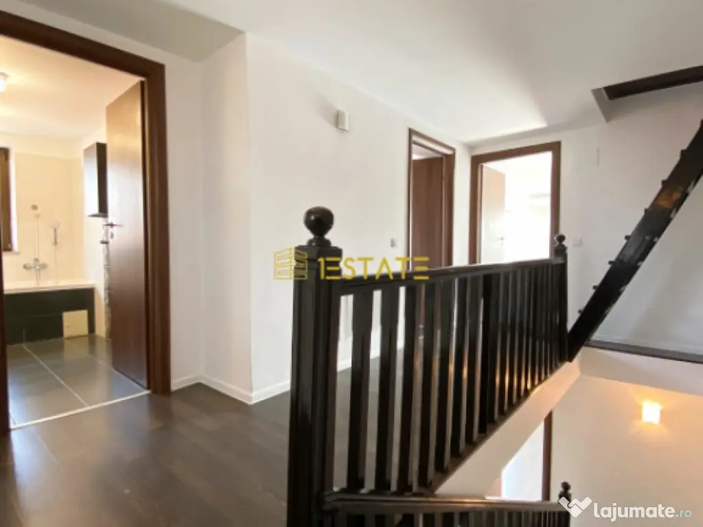 Aviatiei | Vila P+2E+pod, 5 camere, 3 bai, curte 155 mp utili