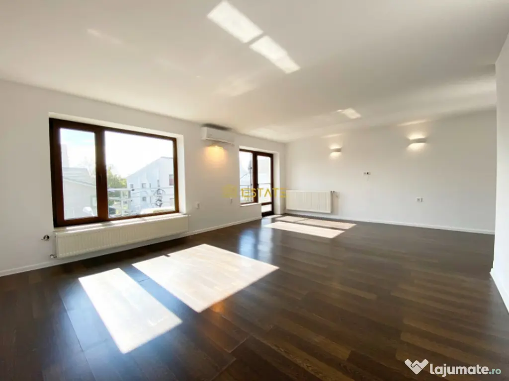 Aviatiei | Vila P+2E+pod, 5 camere, 3 bai, curte 155 mp utili