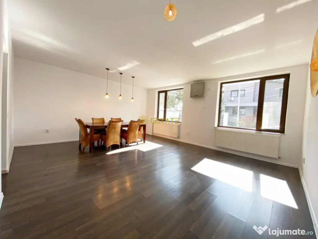 Aviatiei | Vila P+2E+pod, 5 camere, 3 bai, curte 155 mp utili