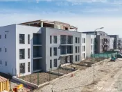 Comision 0 | Garsonieră cu grădină 39 mp Sanpetru Mall 