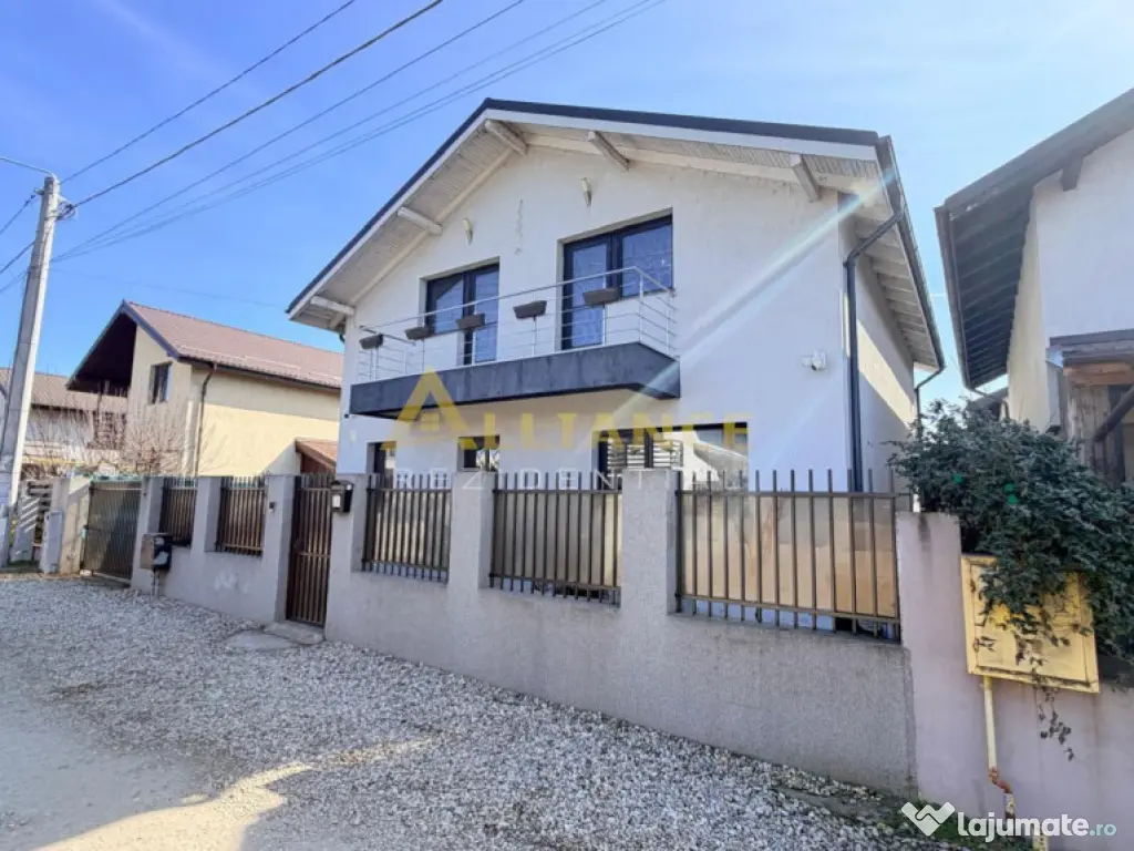 Vila individuala | 4 camere | Mobilata-Utilata