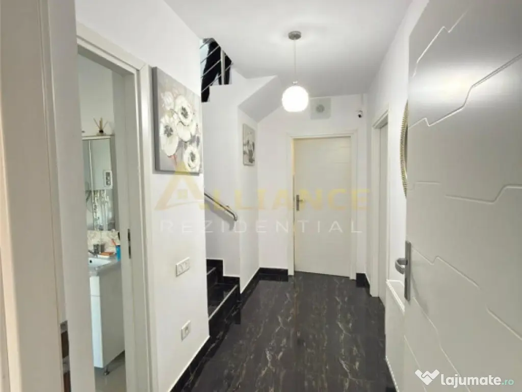 Vila individuala | 4 camere | Mobilata-Utilata