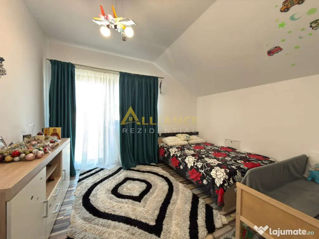 Vila individuala | 4 camere | Mobilata-Utilata