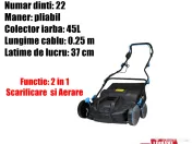 Masina Tuns Intretinere Stratificator Iarba Gazon  + Livrare GRATUITA ! 