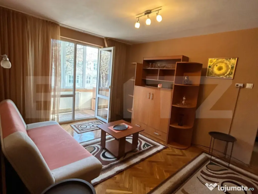 Apartament 2 camere, 45 mp, zona 7 Noiembrie