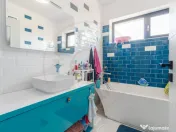 Casa Corbeanca P+1 cu 3 dormitoare si curte generoasa, teras 