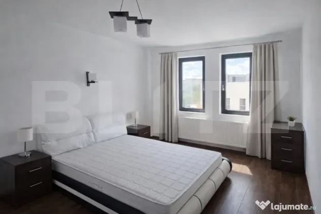 Apartament modern, decomandat, 2 camere, 59 mp, Lângă Iuli