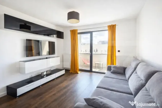Apartament modern, decomandat, 2 camere, 59 mp, Lângă Iuli