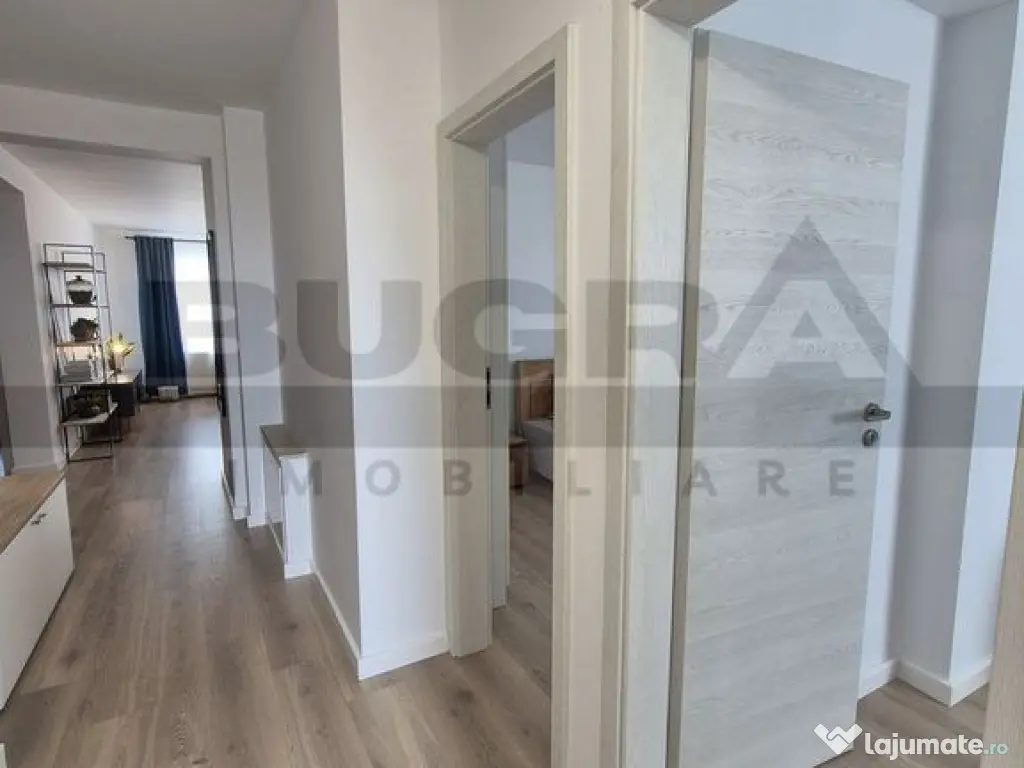 Apartament de 3 camere ultrafinisat, 77mp, parcare, zona ...