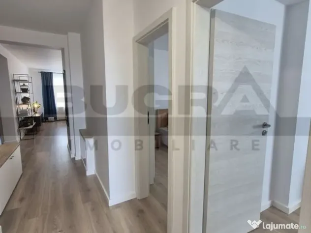 Apartament de 3 camere ultrafinisat, 77mp, parcare, zona ...