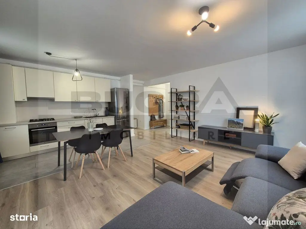Apartament de 3 camere ultrafinisat, 77mp, parcare, zona ...