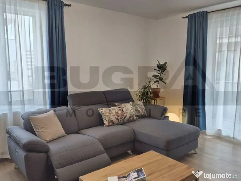 Apartament de 3 camere ultrafinisat, 77mp, parcare, zona ...