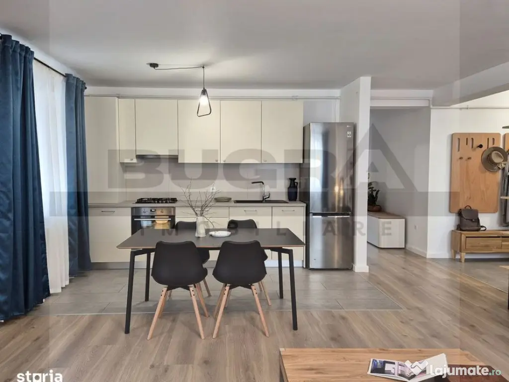 Apartament de 3 camere ultrafinisat, 77mp, parcare, zona ...