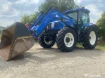 Tractor NEW HOLLAND T6.175 / 2015/ 5400 ore / + incarcator frontal