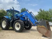 Tractor NEW HOLLAND T6.175 / 2015/ 5400 ore / + incarcator frontal 