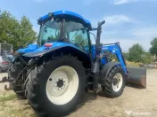 Tractor NEW HOLLAND T6.175 / 2015/ 5400 ore / + incarcator frontal 