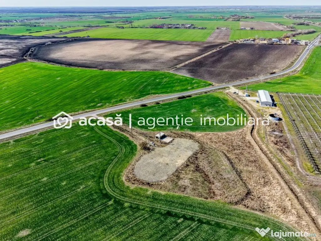 ???? Oportunitate Investiție! Teren Intravilan zona serv...