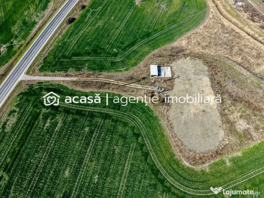 ???? Oportunitate Investiție! Teren Intravilan zona serv...