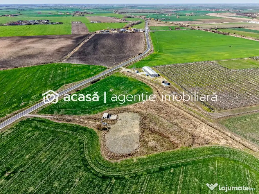 ???? Oportunitate Investiție! Teren Intravilan zona serv...