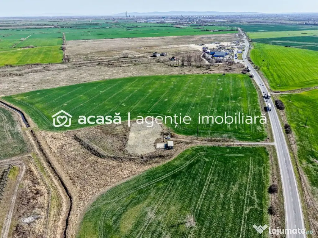 ???? Oportunitate Investiție! Teren Intravilan zona serv...