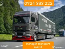 Manager transport marfa