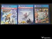 PS4 SLIM + 3 jocuri