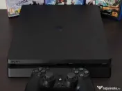 PS4 SLIM + 3 jocuri