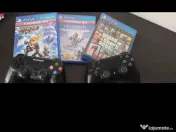 PS4 SLIM + 3 jocuri