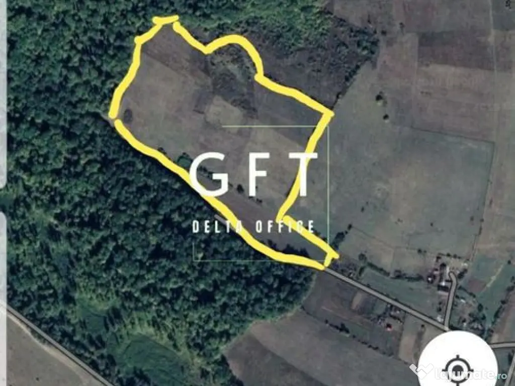 Teren extravilan , zona Valea Castailor - investitie prof...