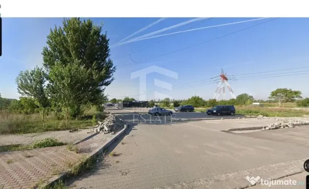 Teren de Inchiriat Splaiul Unirii Imprejmuit Utilitati Op...