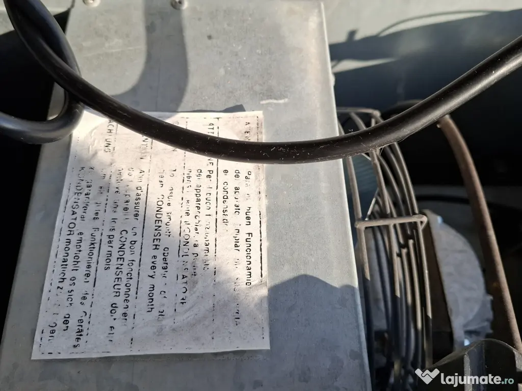 Frigidere industriale