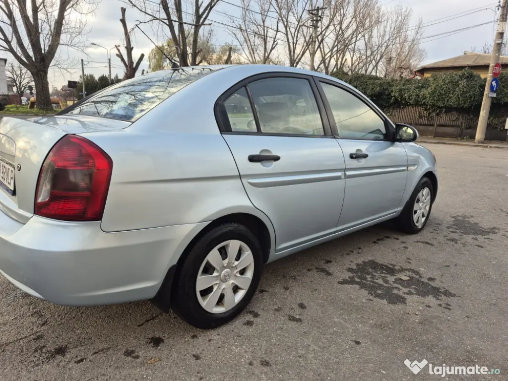 HYUNDAI Accent 2007 — imagine 12