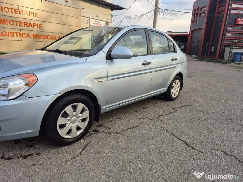 HYUNDAI Accent 2007 — imagine 14