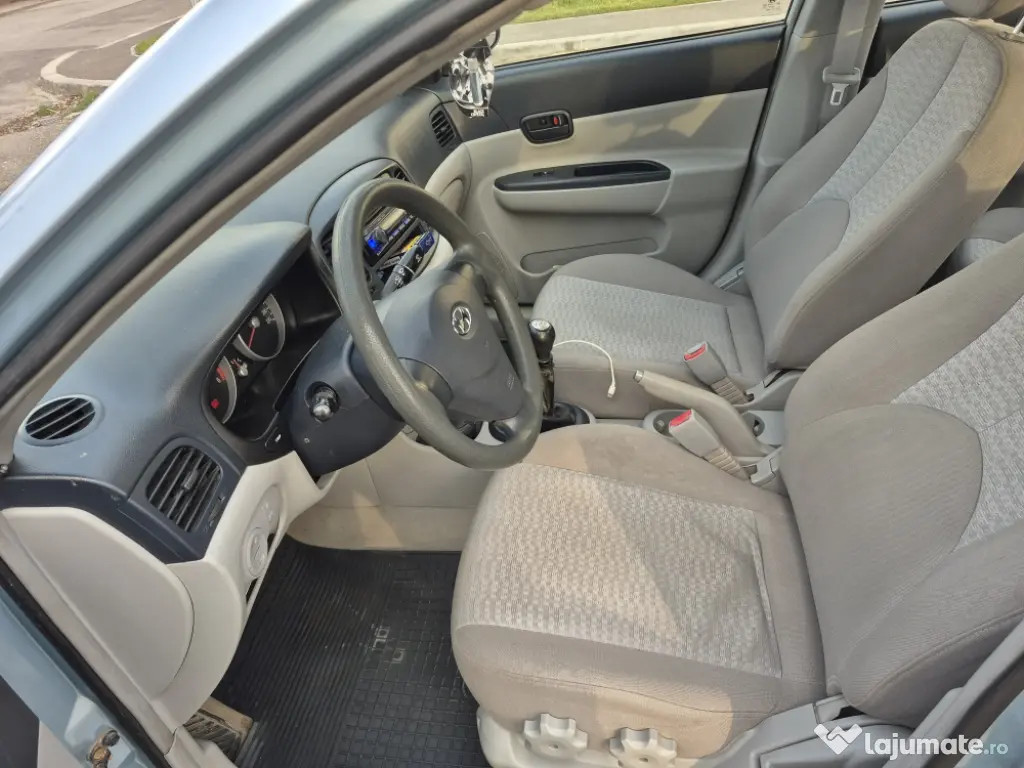 HYUNDAI Accent 2007 — imagine 15