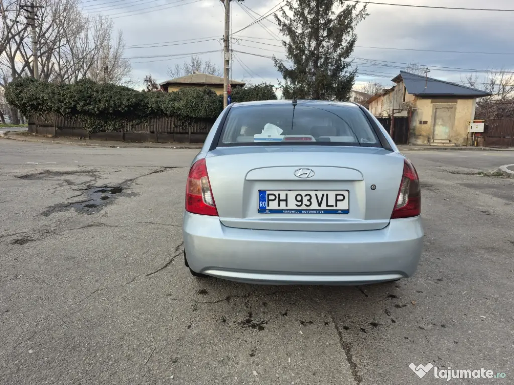 HYUNDAI Accent 2007 — imagine 7