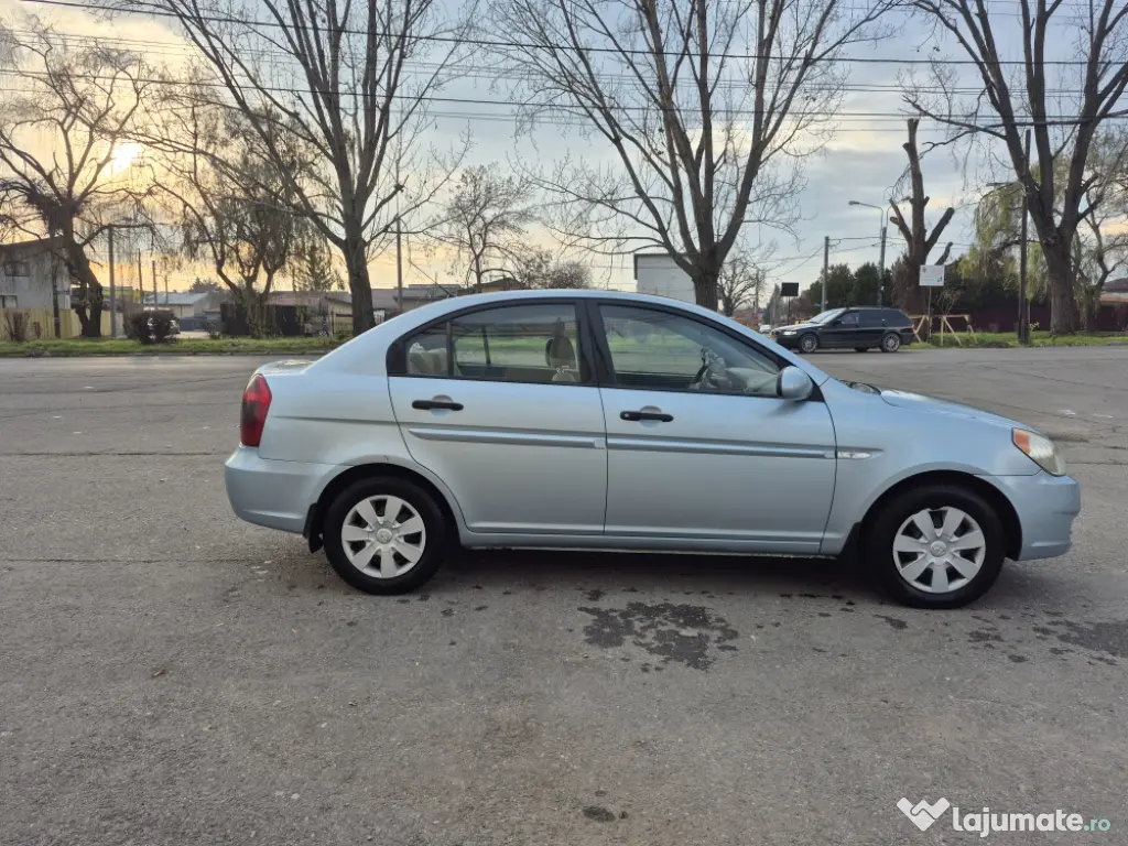 HYUNDAI Accent 2007 — imagine 9