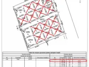 Copou - Viticultori 3 parcele teren intravilan 1417 mp + PUZ 