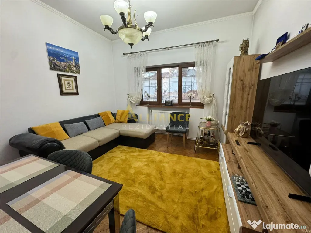 2 camere decomandat - pozitie excelenta -> Zona Unirii, Metr