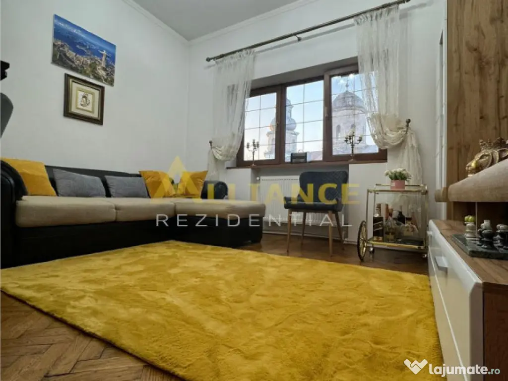 2 camere decomandat - pozitie excelenta -> Zona Unirii, Metr