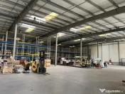 Spatiu industrial de depozitare si productie 2400 mp Sos.... 
