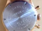 Chronograf gold plated