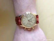 Chronograf gold plated