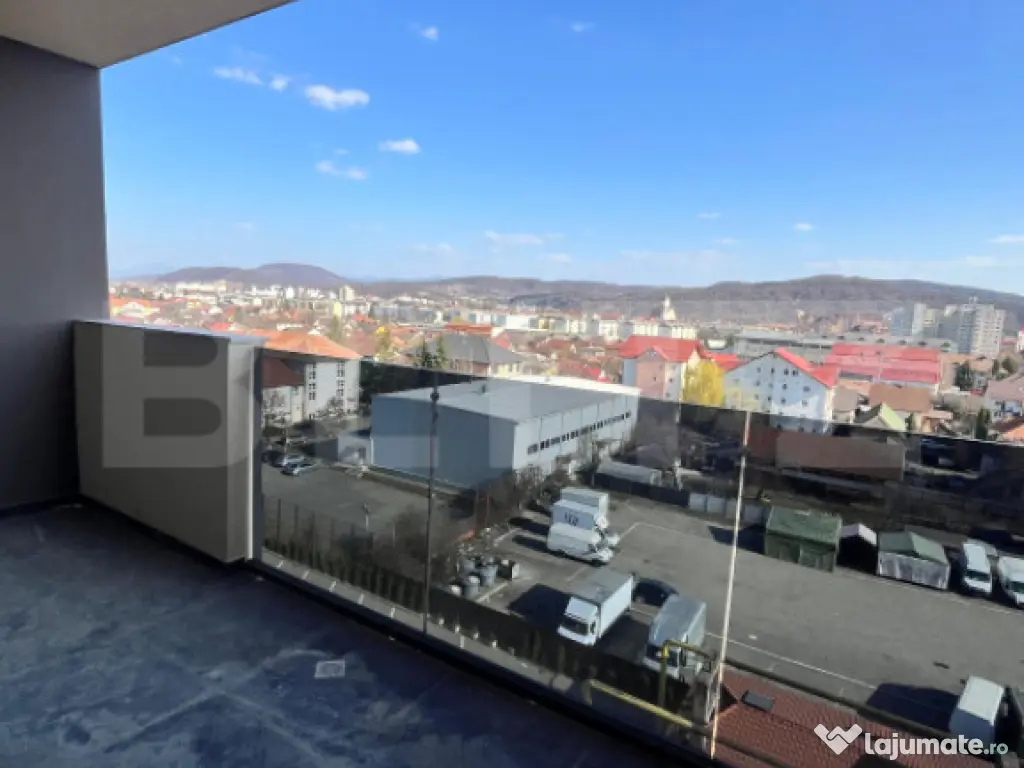 Apartament 3 camere, 2 băi, 2 terase, bloc nou